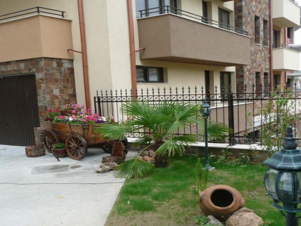 Ayberk Apart Sandanski Exterior foto
